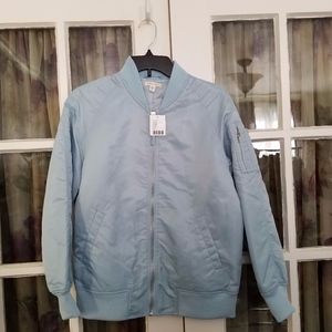 Urban Outfitters Nylon Zipper Jacket